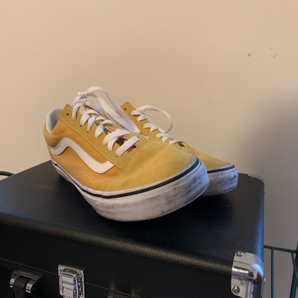 Yellow Vans